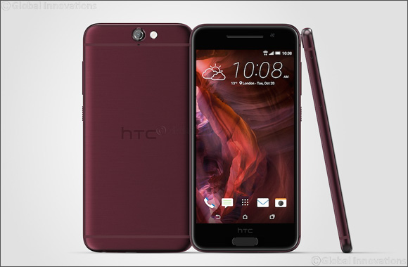 The HTC One A9 now comes in a new eye-catching color � Deep Garnet