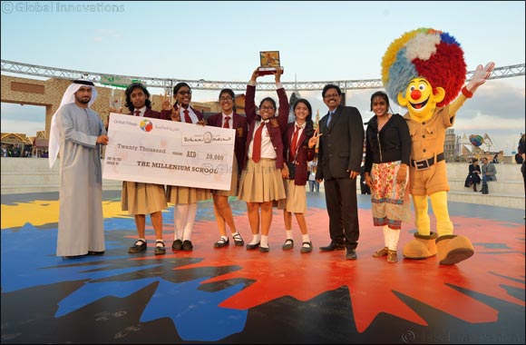 AED 100,000 prizes from Global Village to winning UAE schools in �Project Dirham'