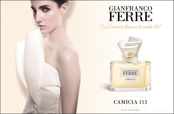 The White Shirt according to Gianfranco Ferr�.