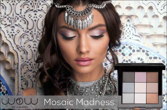 Wow by Wojooh: Mosaic Madness, Eye Shadow Mix: Edition 1