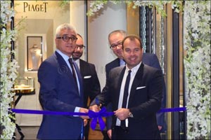 Piaget opens its new boutique in Riyadh