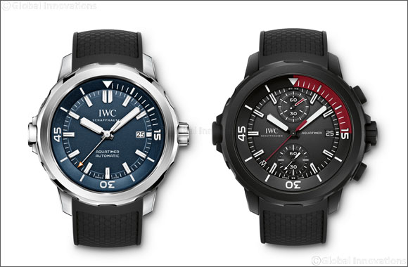IWC Schaffhausen Extends the Aquatimer Family