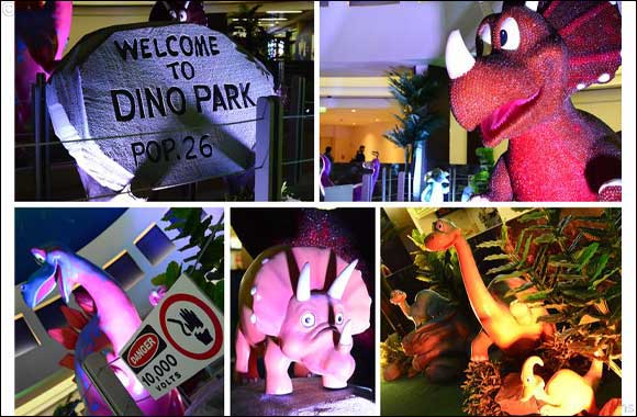 Dino Park at BurJuman Centre