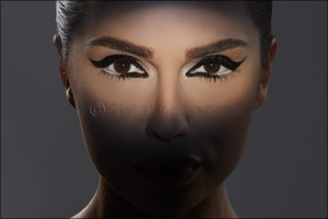 Joelle Mardinian recreates the classic Arabian Eye for today's modern woman