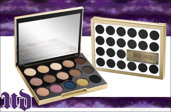 Urban Decay announces an exciting collaboration with singer and fashion entrepreneur Gwen Stefani, set to launch later this year.