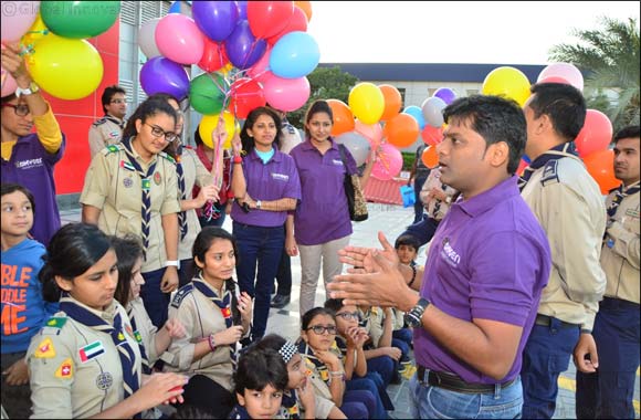 Spread a Smile this New Year's Eve