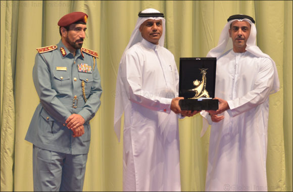 Saif bin Zayed honours Musabih in recognition of Dubai Customs' support to Customer Service Excellence Diploma