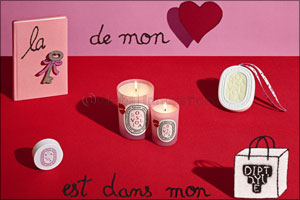 diptyque paris: The key to my heart is in my bag