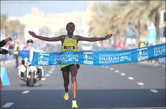 Six champions in the mix as Mekonnen & Berhanu confirm for Standard Chartered Dubai Marathon