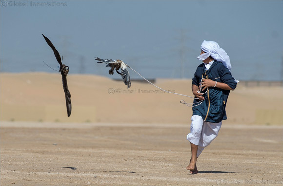 Junior falconers come to the fore at the Fazza Championships