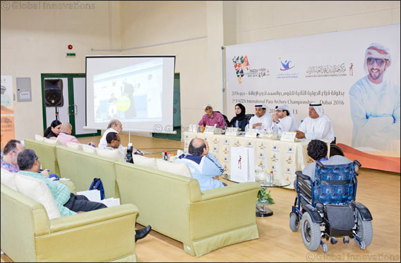 Second Fazza International Para-Archery Championship Press Conference