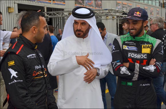 Mohammed Ben Sulayem hails Hankook 24h Dubai as phenomenon of Middle East Motorsport
