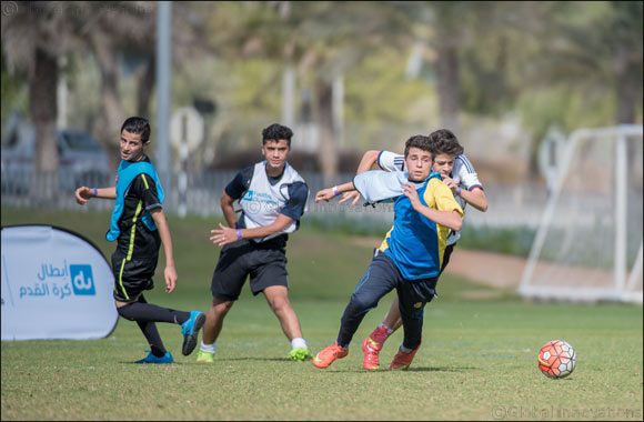 du Football Champions UAE Schools and Streets Cups Kick off in Northern Emirates