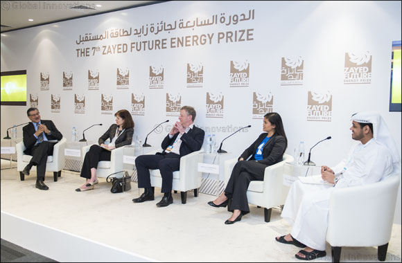 Zayed Future Energy Prize to Focus on Taking Sustainable Action