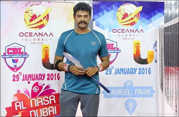Celebrity Badminton League Announces Star-studded Team Composition