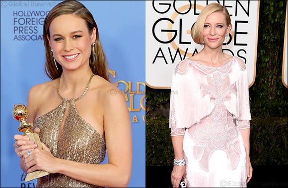 Tiffany Jewels Star at the 2016 Golden Globe� Awards