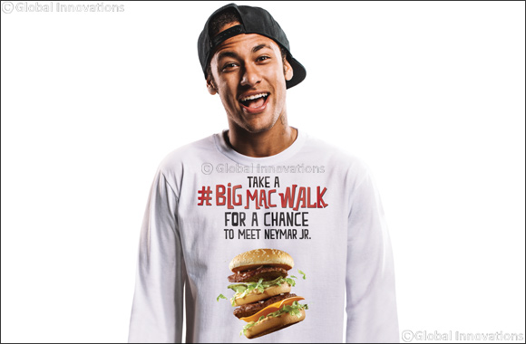 McDonald's Offering The Chance to Meet Neymar Jr.