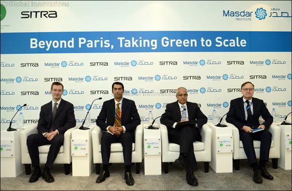 Masdar Institute and Finnish Think Tank Sitra's �Green to Scale' Report Highlights 17 Solutions to Cut Global Emissions by One Quarter