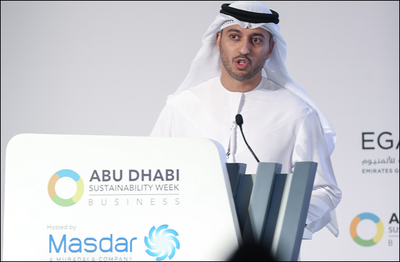 Masdar CEO Dr Ahmad Al Belhoul calls on regional financial institutions to support the sector's continued advancement