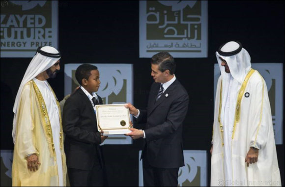 SOS Children's Villages school one of the winners of Zayed Future Energy Prize