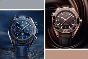 OMEGA Speedmaster Moonphase & OMEGA Seamaster Planet Ocean