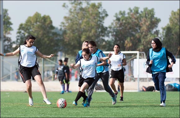 Northern Emirates Teams Raise the Bar on Youth Football at duFC's UAE Schools and Streets Cups