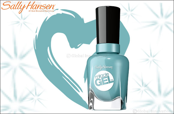 SALLY HANSEN presents the COLOR of the MONTH February: �Miracle Gel Grey Matters�