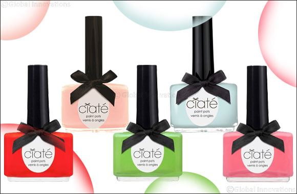 Explore The Exciting SS16 Stand Out Nail Colours from Ciat�