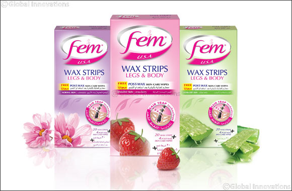 FEM Wax Strips