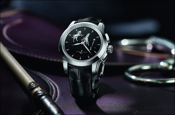 Ulysse Nardin Enchants with Limited-edition Hourstriker �Horse�.