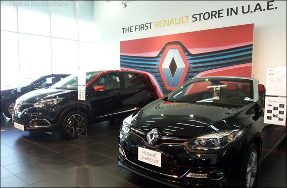 Arabian Automobiles Company Opens UAE's First Renault Store