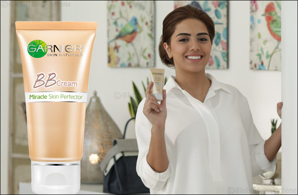 Haya's skin secret on Instagram? No filter, just BB! Thanks to Garnier Skin Naturals BB Cream!
