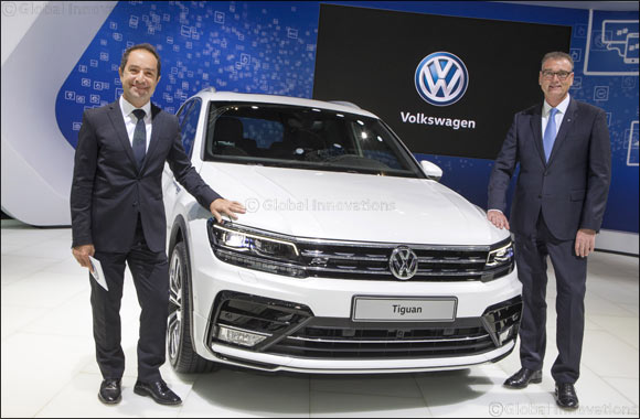Volkswagen Middle East unveils the new Tiguan - �The ultimate SUV for the urban jungle' - at Qatar International Motor Show