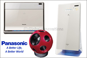 Panasonic solutions for better Indoor Air Quality Air Purifiers and Q Fan make a Debut in the Region