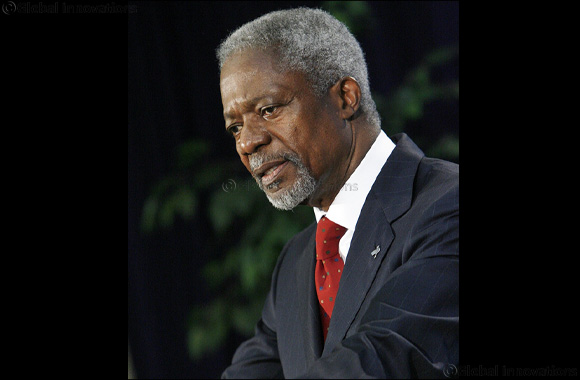 Kofi Annan announced as speaker for 2016 YPO EDGE event in Dubai