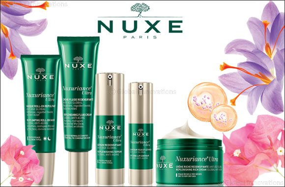 NUXE launches Nuxuriance� Ultra - The new global anti-aging replenishing skincare made from a breakthrough formulation!