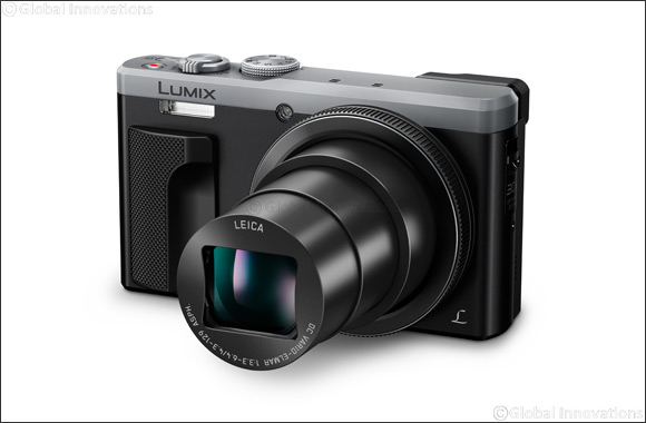 Panasonic launches the New LUMIX DMC-TZ80 with 4K Video/Photo Capability in Compact Body
