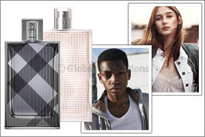 Burberry stages a live Instagram shoot for its Brit fragrances campaign shot by Brooklyn Beckham