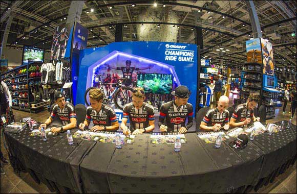 �Dubai has been successful in getting the cycling culture alive,� says Roy Curvers, riding for Giant-Alpecin team at the Dubai Tour 2016