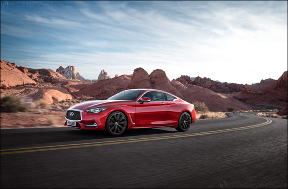 Infiniti Q60 sports coupe and QX30 premium active crossover set to make European debut at the Geneva Motor Show