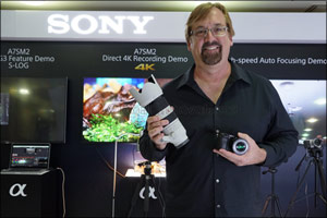 Sony Introduces New α6300 Camera with World's Fastest Autofocus at Exclusive Event hosted by Miami Celebrity Iconic Portrait Photographer Brian Smith