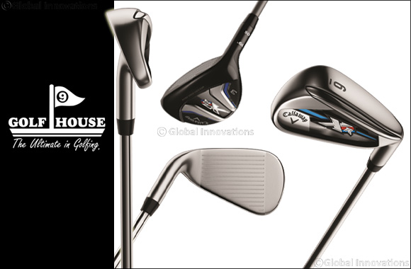 Newly launched Callaway XR OS Irons and Hybrids now available at Golf House