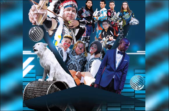 Roll up, roll up for the Great Vegas Show at Bawabat Al Sharq Mall!