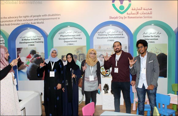 Group of students with hearing disability attribute their success to Sharjah City for Humanitarian Services