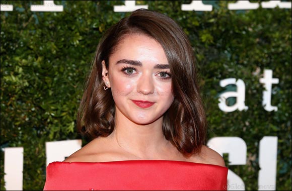 Swarovski: Game of Thrones Star Maisie Williams spotted wearing Swarovski Edify Pierced Earrings