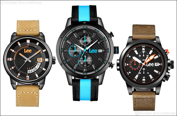 Lee watches are exclusively launched in Big Brands in the UAE
