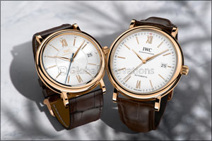 The Portofino for Two from IWC Schaffhausen: A Very Special Way To Tie The Knot.