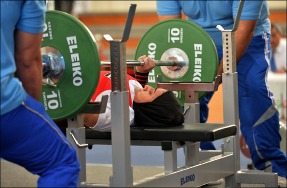 Fazza IPC Powerlifting World Cup