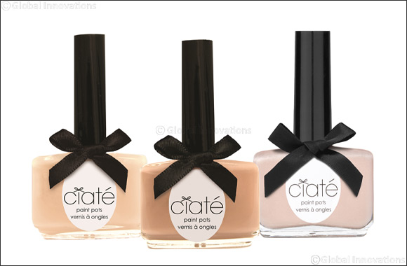 Beautify your nails with barely-there shades from Ciat�