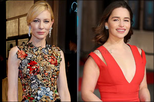 Tiffany Jewels Star at the 2016 BAFTA